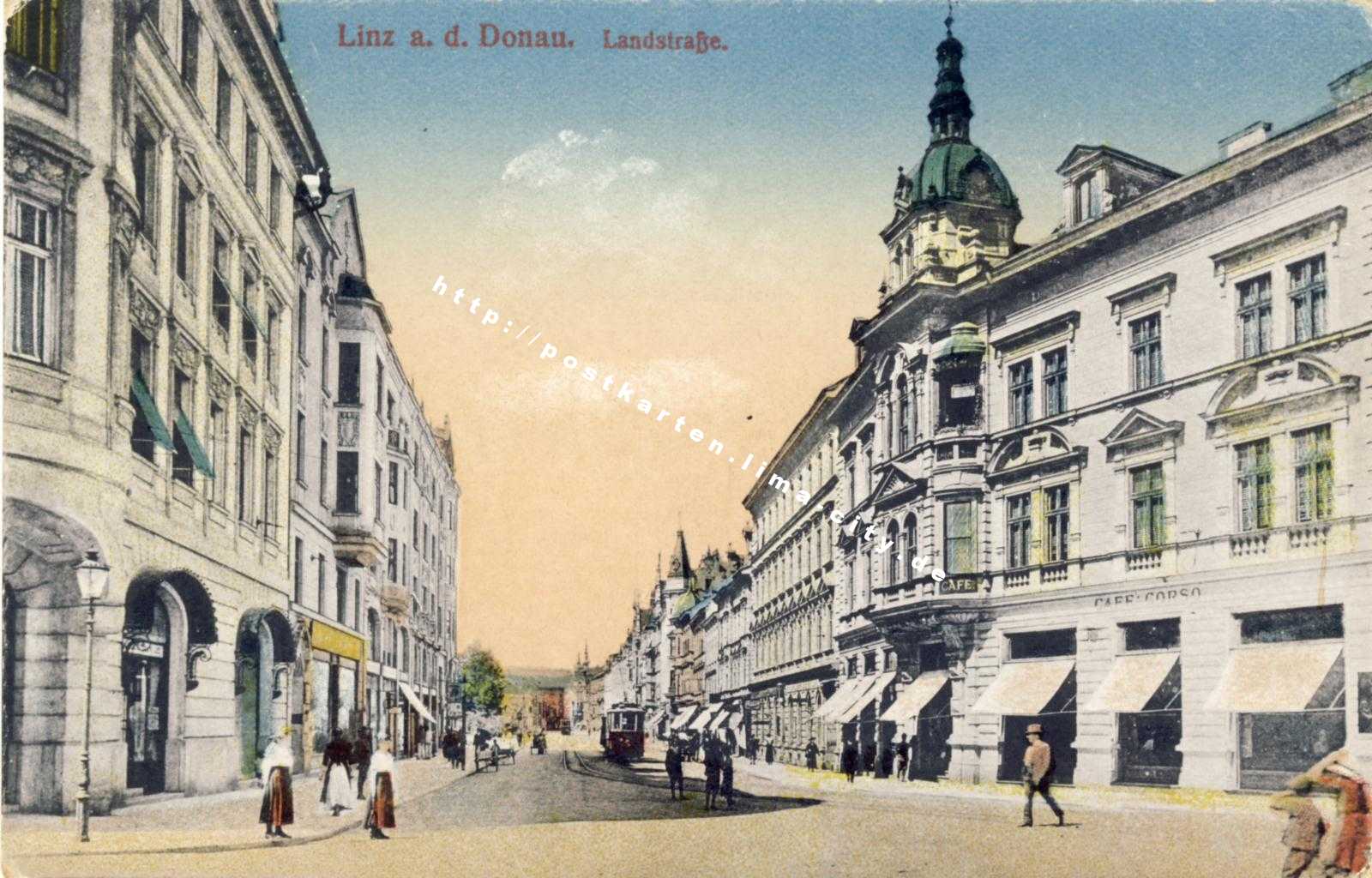 Linz 1918